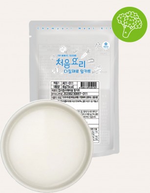 A01-011_컬리플라워미음 밀키트(100g*3회분)