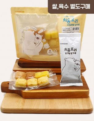 03고구마사과죽 밀키트(베이직)(160g*3회분)