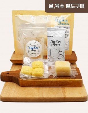 04고구마순두부죽 밀키트(베이직)(160g*3회분)