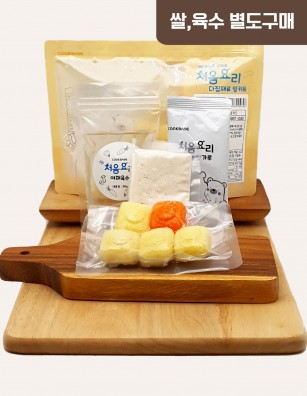 05고구마오트밀죽 밀키트(베이직)(160g*3회분)