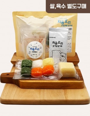 11순두부로메인배추죽 밀키트(베이직)(160g*3회분)