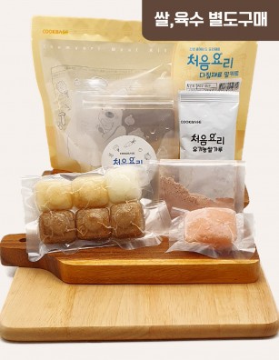 28닭고기양송이버섯죽 밀키트(베이직)(160g*3회분)