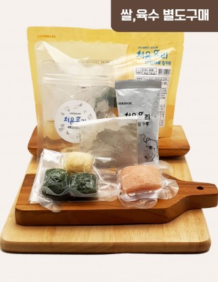 30닭고기시금치팽이버섯죽 밀키트(베이직)(160g*3회분)