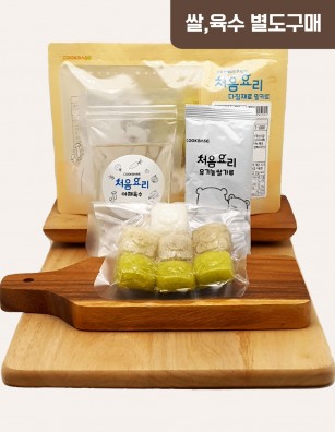 01감자애호박죽 밀키트(베이직)(160g*3회분)