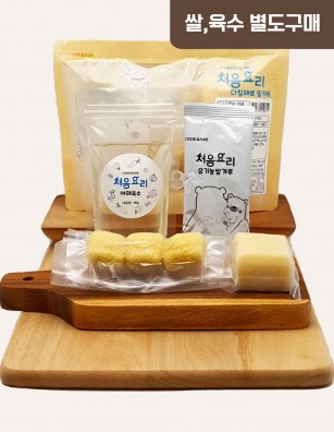 04순두부고구마죽 밀키트(베이직)(160g*3회분)