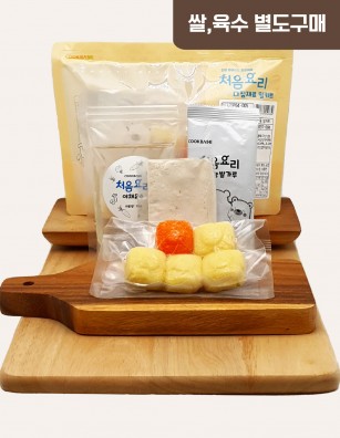 05고구마당근오트밀죽 밀키트(베이직)(160g*3회분)