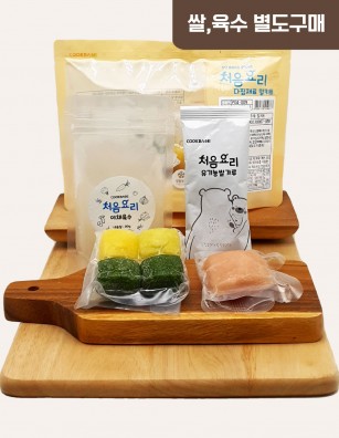 09닭고기알배추죽 밀키트(베이직)(160g*3회분)