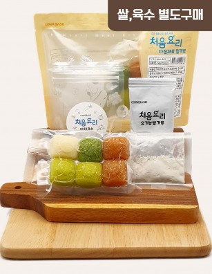 15애호박사과브로콜리죽 밀키트(베이직)(160g*3회분)