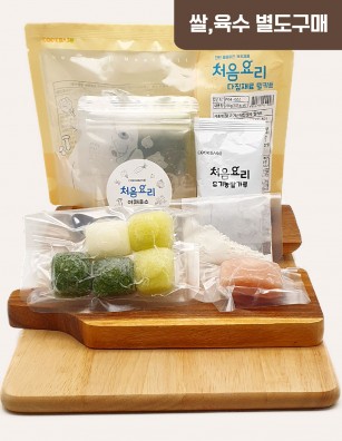 22닭고기근대찹쌀죽 밀키트(베이직)(160g*3회분)