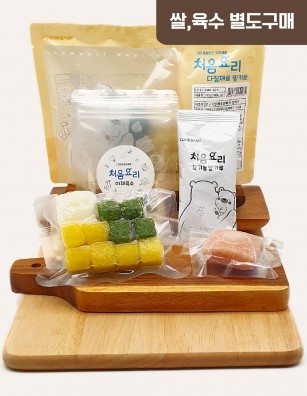 25닭고기알배추양파죽 밀키트(베이직)(160g*3회분)