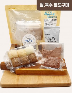 28한우수수버섯죽 밀키트(베이직)(160g*3회분)