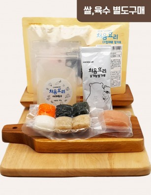 31닭고기채소미역죽 밀키트(베이직)(160g*3회분)