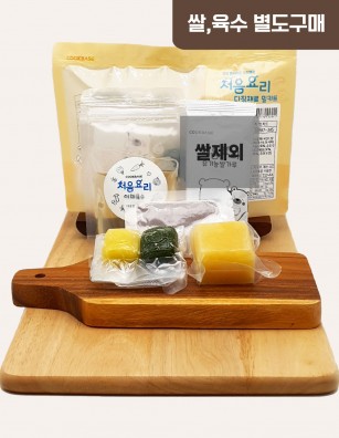 47두부아욱죽 밀키트(베이직)(160g*3회분)