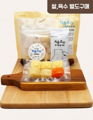 48컬리플라워고구마당근죽 밀키트(베이직)(160g*3회분)