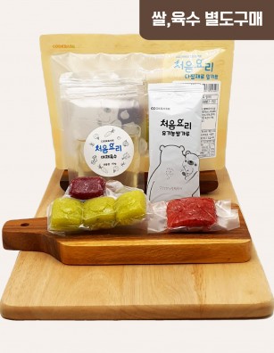 52한우애호박비트죽 밀키트(베이직)(160g*3회분)