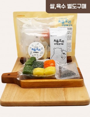 59아욱채소죽 밀키트(베이직)(160g*3회분)