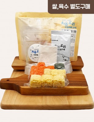 02고구마뉴그린당근죽 밀키트(베이직)(160g*3회분)