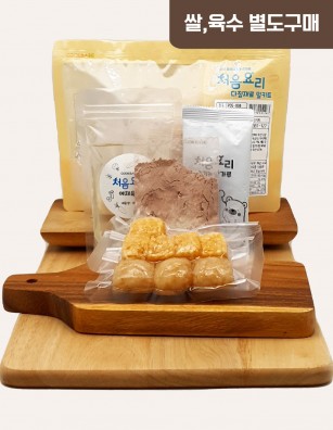 04과일수수찹쌀죽 밀키트(베이직)(160g*3회분)