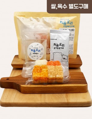 05단호박사과죽 밀키트(베이직)(160g*3회분)