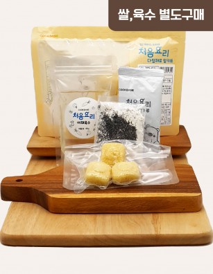 13알밤채소죽 밀키트(베이직)(160g*3회분)