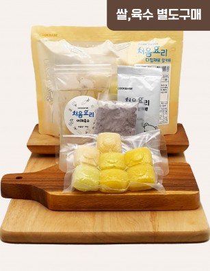 15컬리플라워흑미채소죽 밀키트(베이직)(160g*3회분)