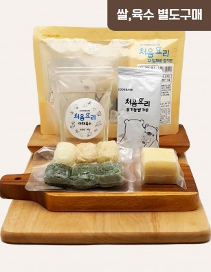 21순두부시금치채소죽 밀키트(베이직)(160g*3회분)