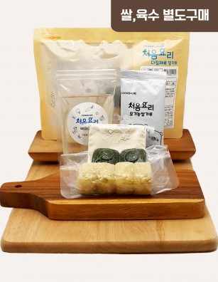 23아욱감자죽 밀키트(베이직)(160g*3회분)