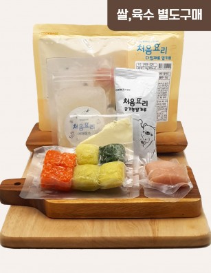 29닭고기시금치채소죽 밀키트(베이직)(160g*3회분)