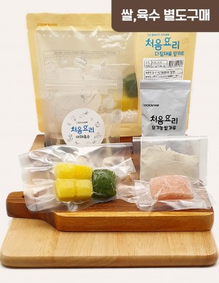38닭고기근대배추죽 밀키트(베이직)(160g*3회분)
