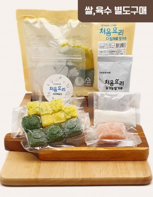 45닭고기청경채채소죽 밀키트(베이직)(160g*3회분)