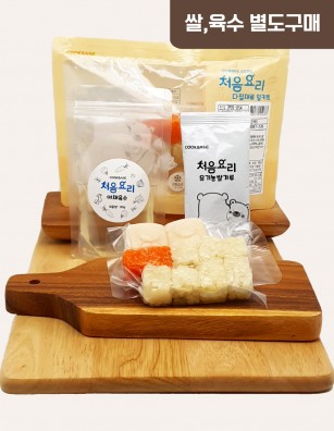 54연근감자당근죽 밀키트(베이직)(160g*3회분)