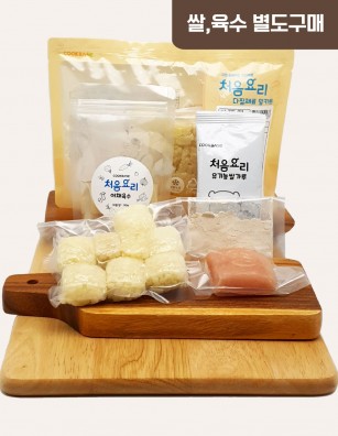 59닭고기감자양파죽 밀키트(베이직)(160g*3회분)