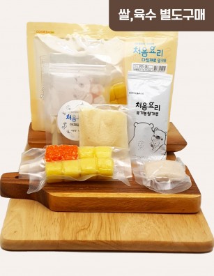 61흰살생선순두부배추죽 밀키트(베이직)(160g*3회분)