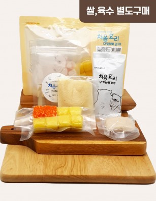 61흰살생선순두부배추죽 밀키트(베이직)(160g*3회분)