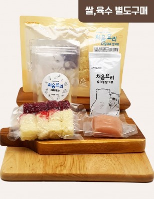 63닭고기감자비트죽 밀키트(베이직)(160g*3회분)