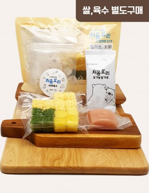64닭고기배추고구마죽 밀키트(베이직)(160g*3회분)