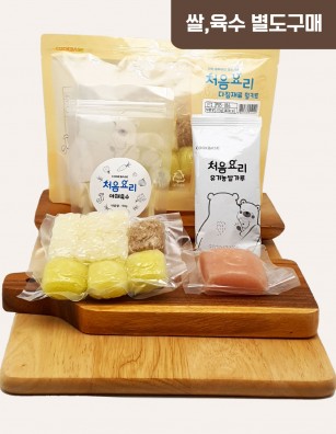 65닭고기표고버섯죽 밀키트(베이직)(160g*3회분)