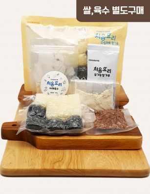 78한우미역양파죽 밀키트(베이직)(160g*3회분)