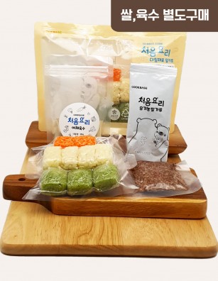 84한우브로콜리감자죽 밀키트(베이직)(160g*3회분)