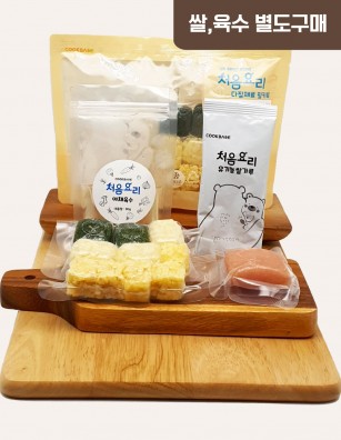 87닭고기로메인고구마죽 밀키트(베이직)(160g*3회분)