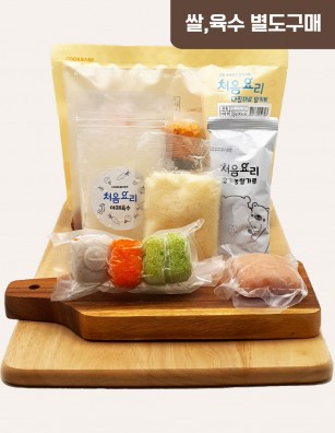 90닭고기연근두부죽 밀키트(베이직)(160g*3회분)