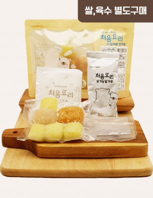 01과일채소죽 밀키트(베이직)(180g*3회분)