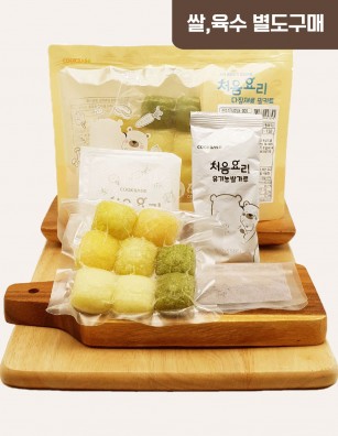03브로콜리배추죽 밀키트(베이직)(180g*3회분)