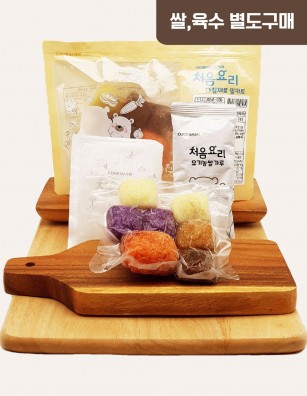 06양송이적양배추죽 밀키트(베이직)(180g*3회분)