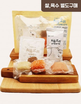 14우엉감자닭죽 밀키트(베이직)(180g*3회분)