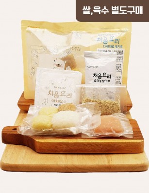 16표고버섯양배추닭죽 밀키트(베이직)(180g*3회분)