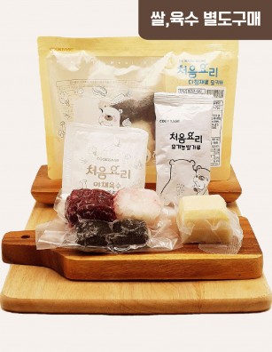 22순두부비트미역죽 밀키트(베이직)(180g*3회분)