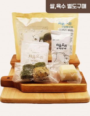 23가지아욱두부죽 밀키트(베이직)(180g*3회분)