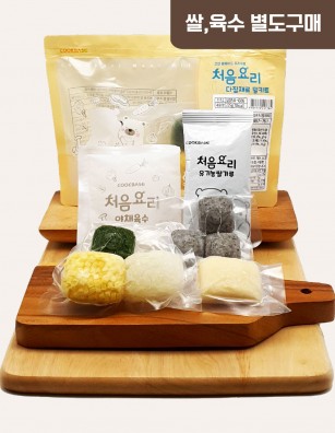26잔멸치두부고구마죽 밀키트(베이직)(180g*3회분)