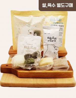 27새우두부미역죽 밀키트(베이직)(180g*3회분)